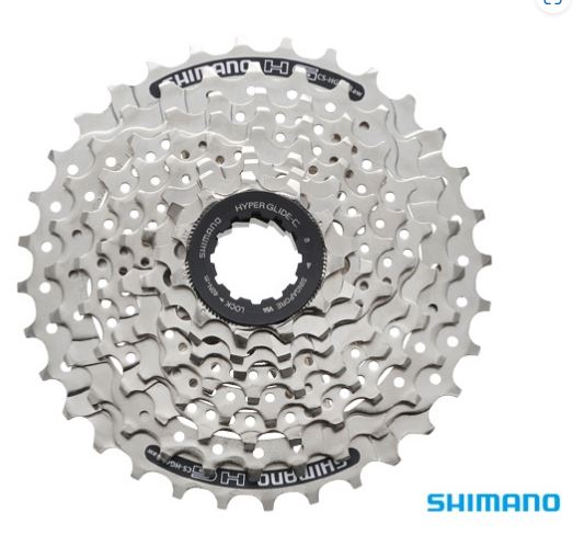 Shimano - Cassette 7/8 Spd