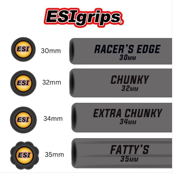 ESI - Extra Chunky Grips