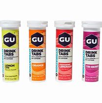 Gu Energy - Hydration Tables
