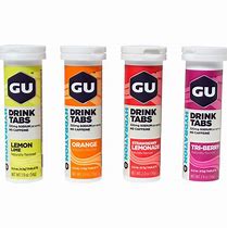 Gu Energy - Hydration Tables