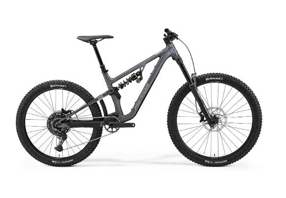 Merida - 24 One Sixty Fr 400 (M) Silk Dark Silver Grey/Black