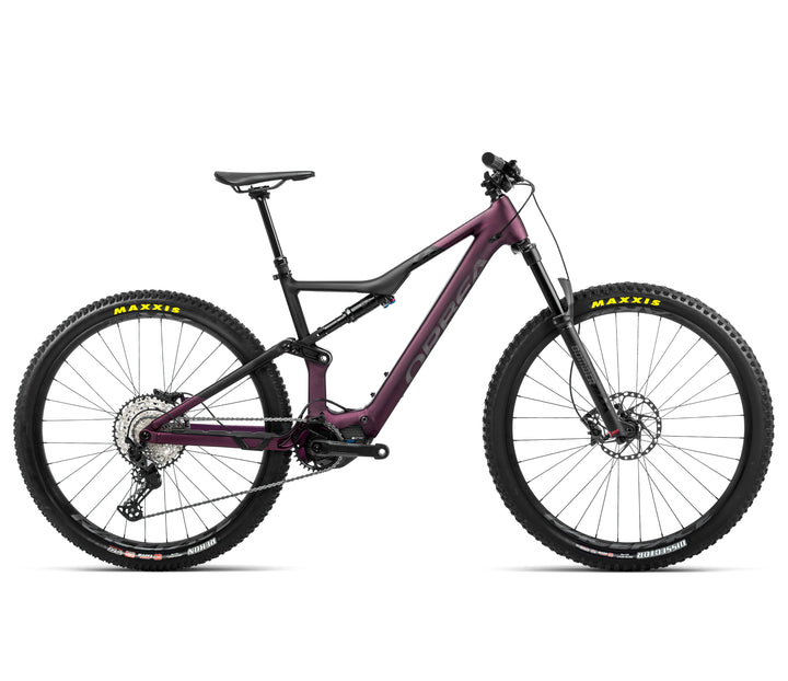 Orbea - Rise H30 Metallic Mulberry-Black Large