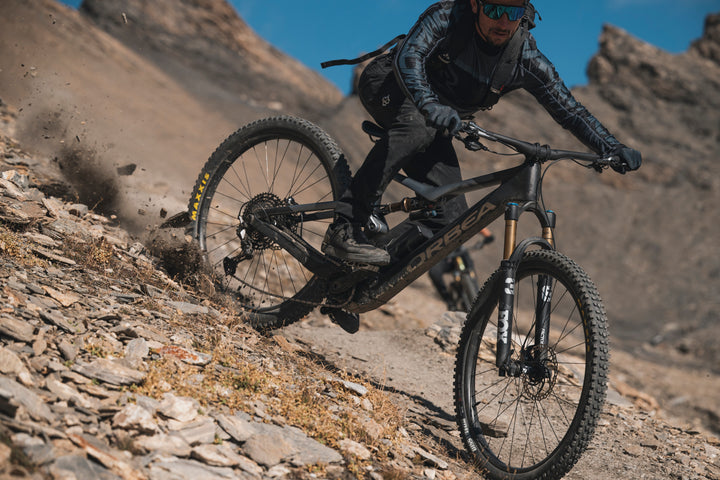 Orbea - Rise H30 Metallic Mulberry-Black Large