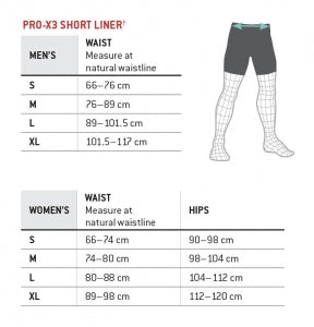 G-Form - Pro X3 Impact Shorts